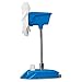 ARCTIC Breeze - USB Desktop Fan with Flexible Neck and Adjustable Fan Speed, portable Desk Fan for Home, Office, Silent USB Fan, Fan Speed: 800–1800 RPM - Dark blue