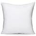 MoonRest Square Pillow Form Insert Hypoallergenic Sham Stuffer, 100% Polyester Microfiber Fill, Lined with Woven Cotton Blend Cover for Decorative Pillow Couch Sofa Bed Cushions 22 X 22
