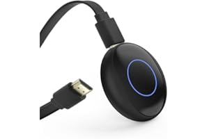 AJIORCLI Wireless HDMI Display Dongle Adapter - Stream from Laptop, PC, or Smartphone to HDTV/Projector - No Setup or Apps Required - Compatible with iOS, Android, Windows, MacOS