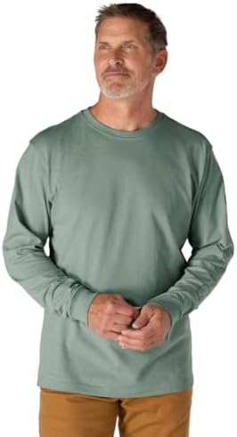 Carhartt Men's 106218 Loose Fit Heavyweight Long Sleeve Shamrock T
