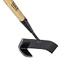 Kwik Edge Tool – Garden Edger Weeder – Soil Cultivator – Hoe Long Handle Grass Flower Backyard Gardening Tool