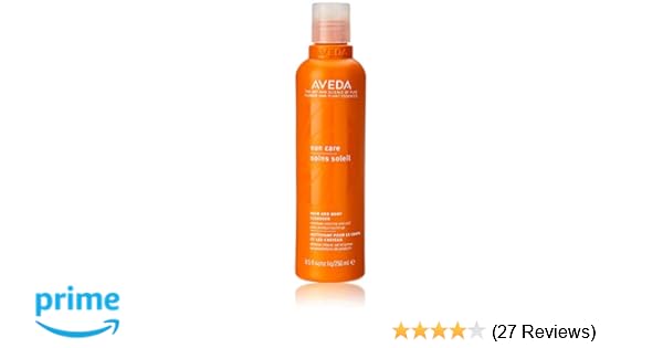 Amazon Com Aveda Sun Care Hair And Body Cleanser 8 5 Oz Hair