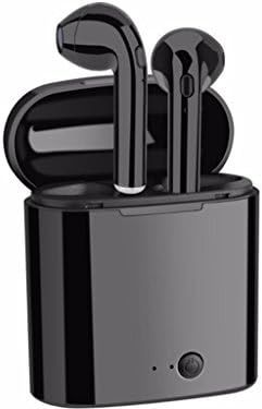 Bluetooth-Earbud-Headset-Wireless-Earphone-Headphone-for-Samsung-S8-iPhone-X-8-7 (Black)