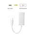 USB C(Thunderbolt 3 Compatible) to Mini DisplayPort Adapter 4K, Hamkot USB3.1 Type C to Mini DP Cable for Apple LED Cinema Display, HDTV, MacBook Series, ChromeBook, Samsung Galaxy (Silver)