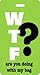 Luggage Tag - Inventive Travelware - WTF