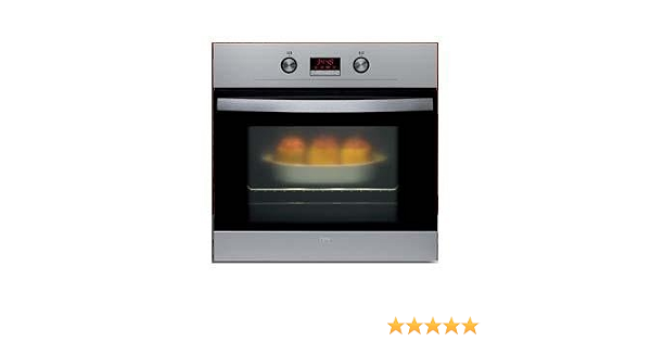 Teka HE 735 - Horno (Horno eléctrico, 56 L, Plata, 230 V, 50-60 Hz, 595 mm)  : Amazon.es: Hogar y cocina