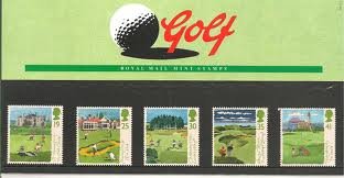 1994 Golf Stamps Presentation Pack - 249
