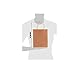 Kraft Paper Bags With Handles - Brown - 50 Piece Set - 8