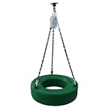 Commercial Grade Tire Swing Color: Green