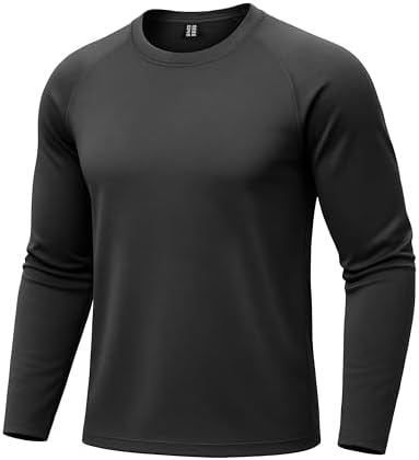 Amazon.com: 9M Mens Ultra Soft Thermal Shirt - Compression