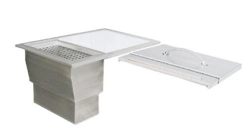 SUNSTONE A-TRCH Trash Chute Combo Cutting Board