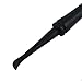 uxcell Black Plastic Spiral Earpick Ear Wax Remover Tool Cleaner
