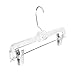USA Made - Clear Skirt, Pants, and Clothes Hangers, Set of 24