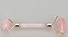 Rose Quartz Jade Roller and Scraping For Face, Natural Jade Roller Pink for Face to Eyes Neck Clear Toxin/Reduce Puffiness/Slimming/Remove Wrinkles/Anti-Aging Restoring, Valenttines Gift.