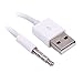 Mini USB Cable,10.5cm Length 3.5mm 2 in 1 USB Charger and Sync Data Cable for Apple iPod Shuffle 2nd / 3rd / 4th Generation
