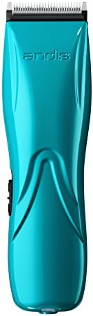 Andis Pulse Li 5 Cord/Cordless Grooming Clipper, Teal
