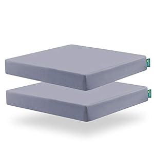 Square Playard/Playpen Fitted Sheets, Perfect for New Room2 / TotBloc Portable Playard, 2 Pack, Ultra Soft Microfiber…