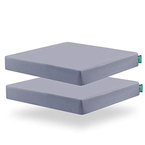 Square Playard/Playpen Fitted Sheets, Perfect for New Room2 / TotBloc Portable Playard, 2 Pack, Ultra Soft Microfiber…