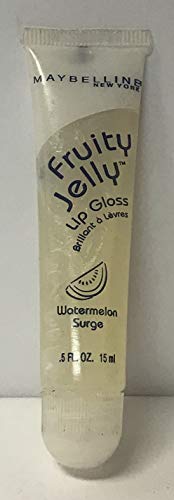 Maybelline Fruity Jelly Lip Gloss Watermelon Surge 0.3 fl oz