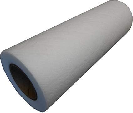 Fun Fabrics STABILISER EMBROIDERY BACKING 10 METER LENGTH X 20CM WIDE - CUT FROM ROLL 40gms Stabilizer
