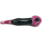 The Premium Advanced Technology Cough Less Tobacco Maze Pipe self Cools Smoke removes Resin & Tar, smoothest Inhale Guaranteed - Black