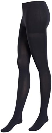 ITEM m6 Women's Anti-Cellulite Beauty Compression Tights M Tall Black