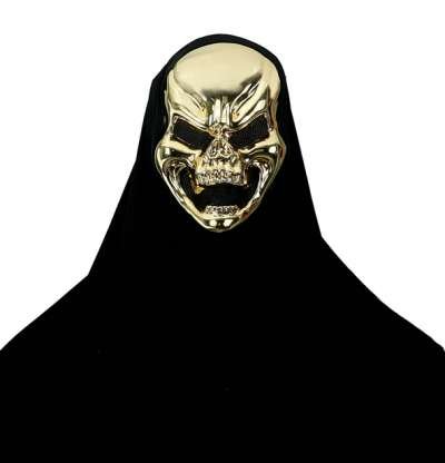 Gold Demons Of Metal Mask