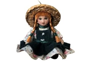 MOSKILA Anne of Green Gables 2.5 inch Porcelain Hanging Christmas Ornament