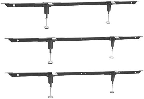 True Choice Lift Ease Steel Bed Support System With 3 Cross Supports With 2 Adjustable Legs Each