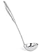Internet’s Best Stainless Steel Soup Ladle - Large Kitchen Utensil Spoon - Punch Bowl and Soup Pan Ladle