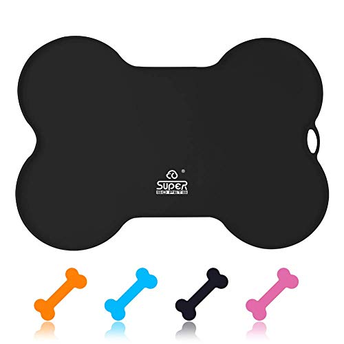 Bone-Shaped Silicone Placemat