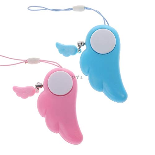 Self Defense Supplies Self Defence Keychain Alarm Personal