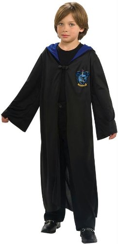 Harry Potter Ravenclaw Robe Child Costume Size 8-10 Medium