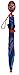 Nickelodeon Little Boys Blaze Character Rainwear Umbrella, Black/Blue, Age 3-7