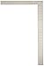 IRWIN Tools Framing Square, Steel, 16-Inch by 24-Inch (1794449)