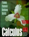 Calculus : Graphical, Numerical, Algebraic, of a Single Variable, Finney, Ross, 0201569027