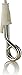 Ovente Instant Electric Immersion Liquid Heater, 300 Watts, Compact, Portable, White (CH3011)