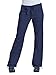 KOI Women's Lindsey Ultra Comfortable Cargo Style Scrub Pants, Navy, Small