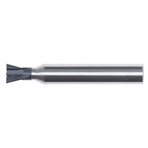 RedLine Tools 1/2 Solid Carbide Dovetail Cutter, 6 Teeth, 15° Angle