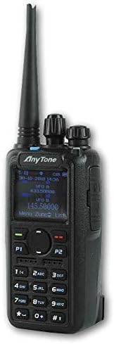 ANYTONE D878UV 2M / 70CM DMR AMATEUR RADIO WITH SPARE BATTERY & COVERT EARPIECE
