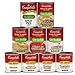 Campbells Ready To Serve Low Sodium Vegetable Soup - 7.25 oz. can, 24 per case