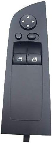 New Genuine E92 Front Window Lifter Black Assembly Switch RHD 9217359 OEM