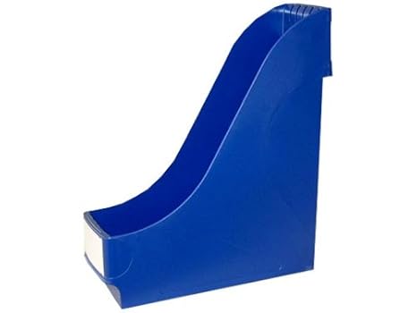 Leitz 24250035 Stehsammler, extrabreit, A4, Kunststoff, blau