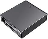 CiT S506 Slim Desktop Case M-ATX Horizontal Vertical USB 3.0 Fan Black view 11