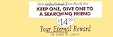 Your Eternal Reward- Shrink Wrapped Set of 2 books by Erwin W.. Lutzer