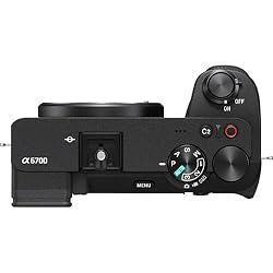 Sony Alpha a6700 Mirrorless Camera Body Bundle with
