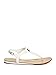 G by GUESS Carmela Logo Plaque T-Strap Sandals