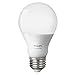 Philips Hue White 3rd Generation A19 Dimmable Smart LED 4-Bulb Kit with 2nd Gen Bridge (Renewed)