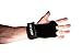 Pull-up Hand Grips with Wrist Wrap Protection for Cross-Training, Gymnastics, Fitness, Exercise, Skills and Drills, WODs, (Red, Medium Size)