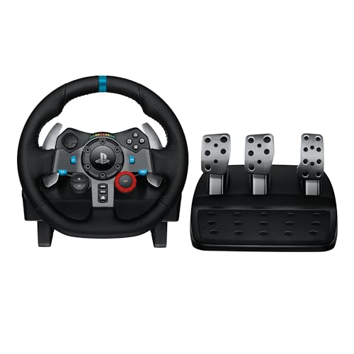 Logitech G G29 Driving Force Racing Wheel and Floor Pedals